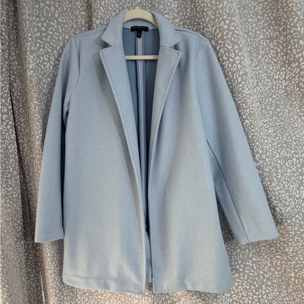 Banana Republic Sky Blue Trench Coat